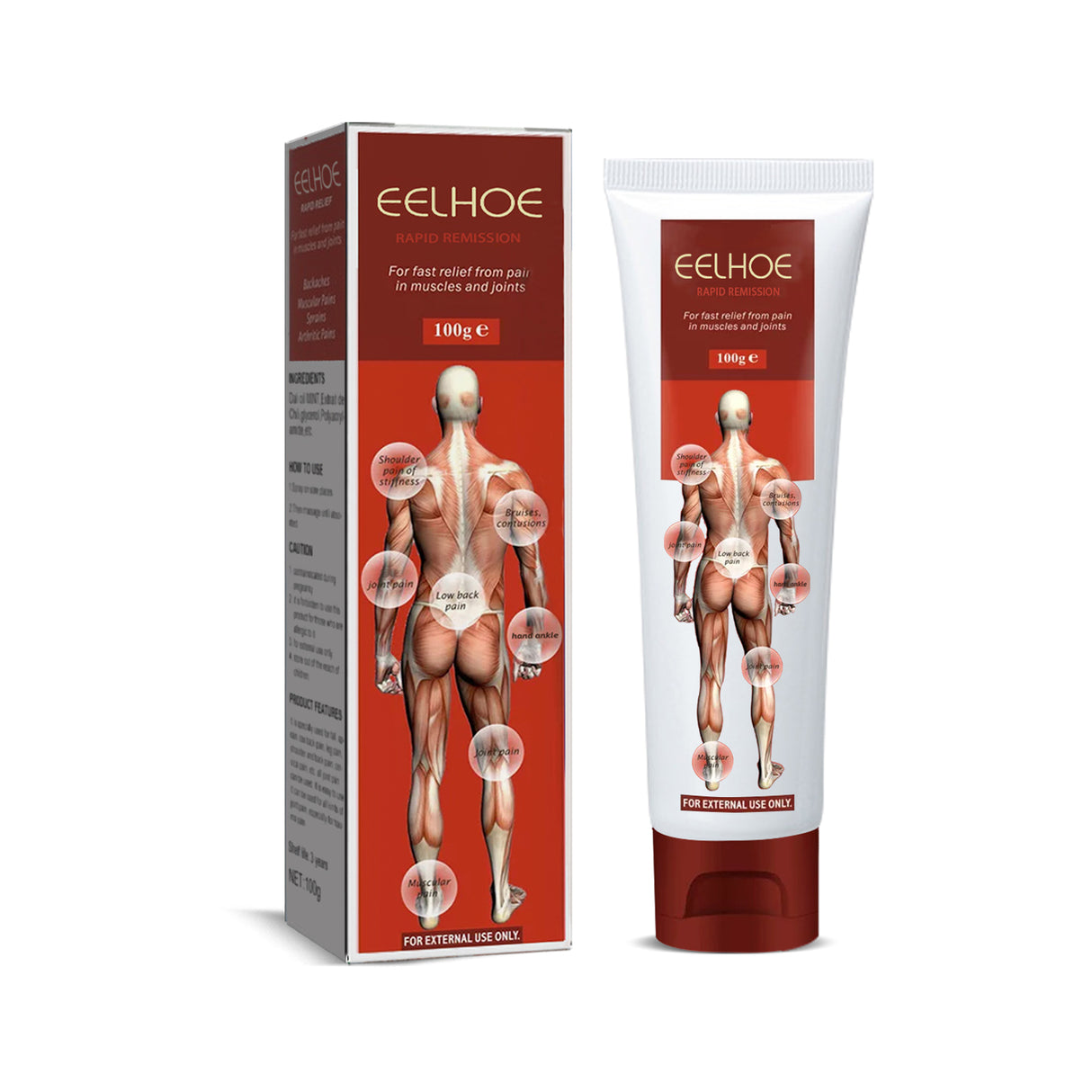 Joint Care Cream, Relieve Cervical Spine, Waist, Leg And Knee Joint And Bone Pain Body Massage Care Cream - V.I.P Digital Presence
