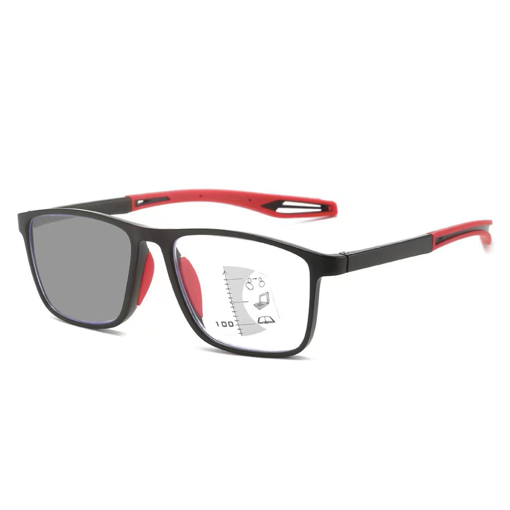 Ultralight Outdoor Photochromic Reading Glasses Fashion Trend Color Changing Progressive Multifocal Eyeglasses Finished Eyewear - V.I.P Digital Presence
