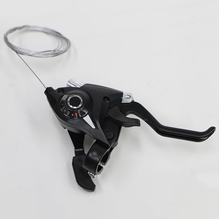 Transmisión de bicicleta EF51, 7/8 velocidades, bicicleta de montaña, una sola pieza, dial de dedo, controlador de cambio de freno, accesorios para bicicleta
