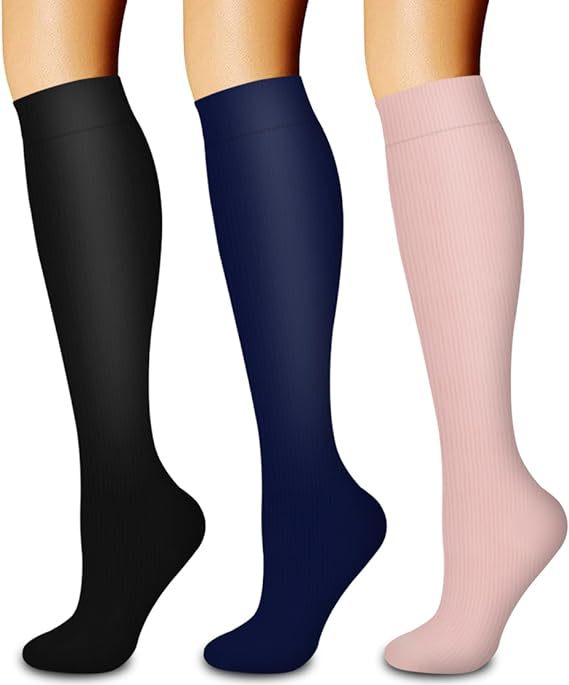 Sports pressure socks long tube socks calf socks compression socks skipping rope elastic cycling socks - V.I.P Digital Presence
