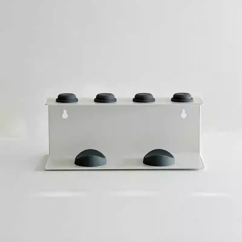 Non - Perforated Hair Dryer Holder. Also for Straighteners & Curling Irons. Ideal for Bathroom Sorting - V.I.P Digital Presence