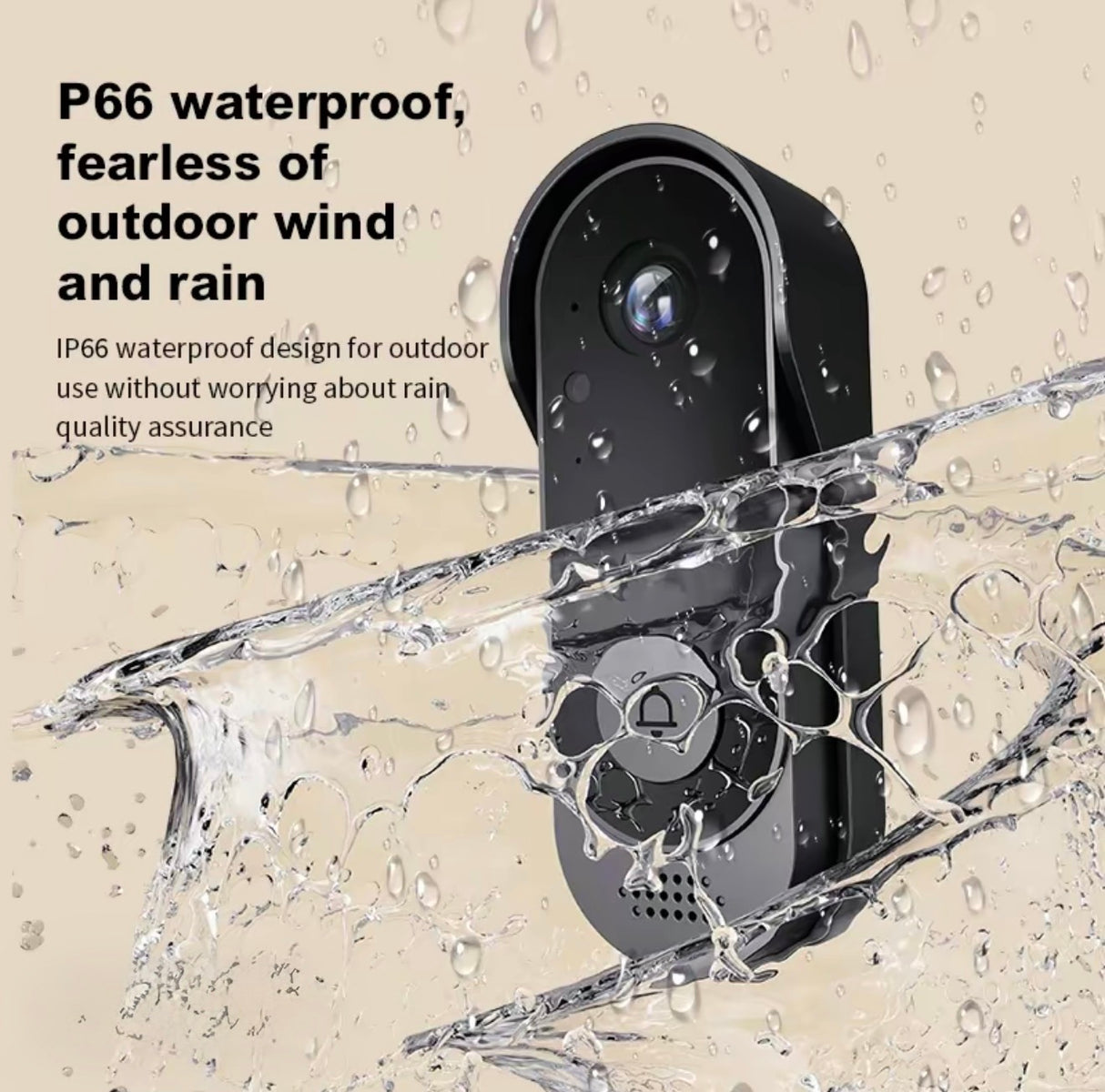 SecureView X8 Doorbell Cam