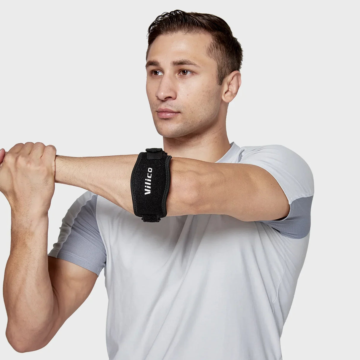 Men's and women's cycling outdoor sports elbow straps breathable and pressurized fixed protective equipment - V.I.P Digital Presence