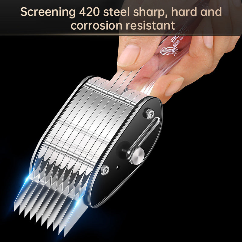 Squid Flower Cutting Knife Scallion Silk Cutting Knife Scalable Carving Tool Chicken Gizzard Waist Flower Knife - V.I.P Digital Presence