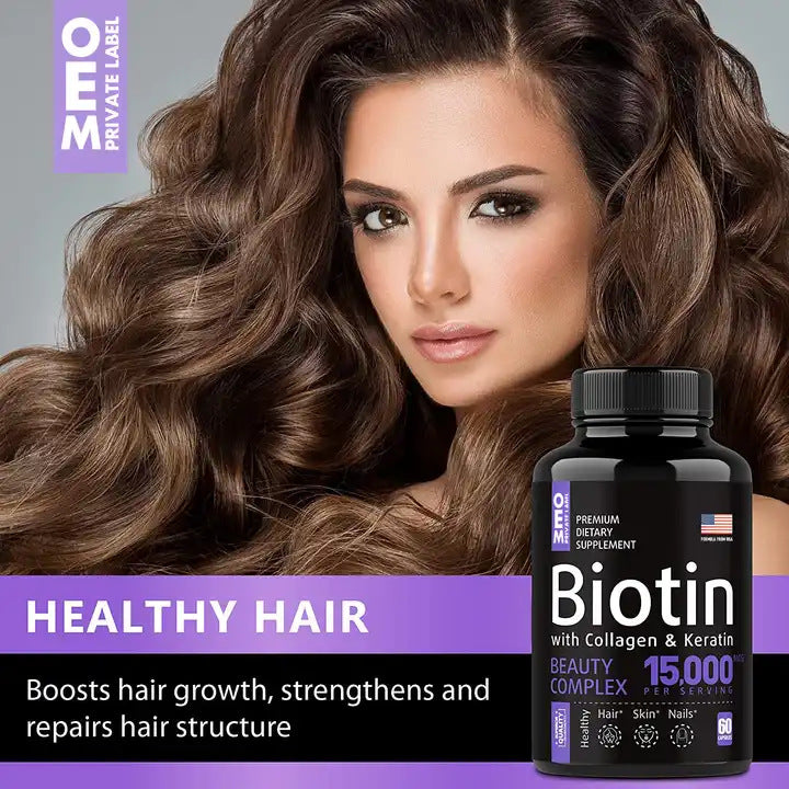 Compound Vitamin B Capsules and Biotin Capsules - V.I.P Digital Presence
