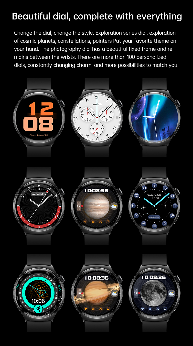 GS Watch 4 Smart bracelet - V.I.P Digital Presence