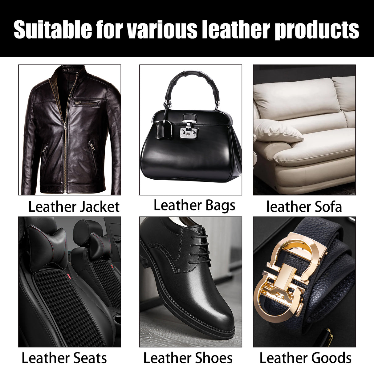 Leather Protection Oil, Leather Sofa Leather Bag Leather Jacket Decontamination Maintenance Refurbished Polish Care Oil - V.I.P Digital Presence