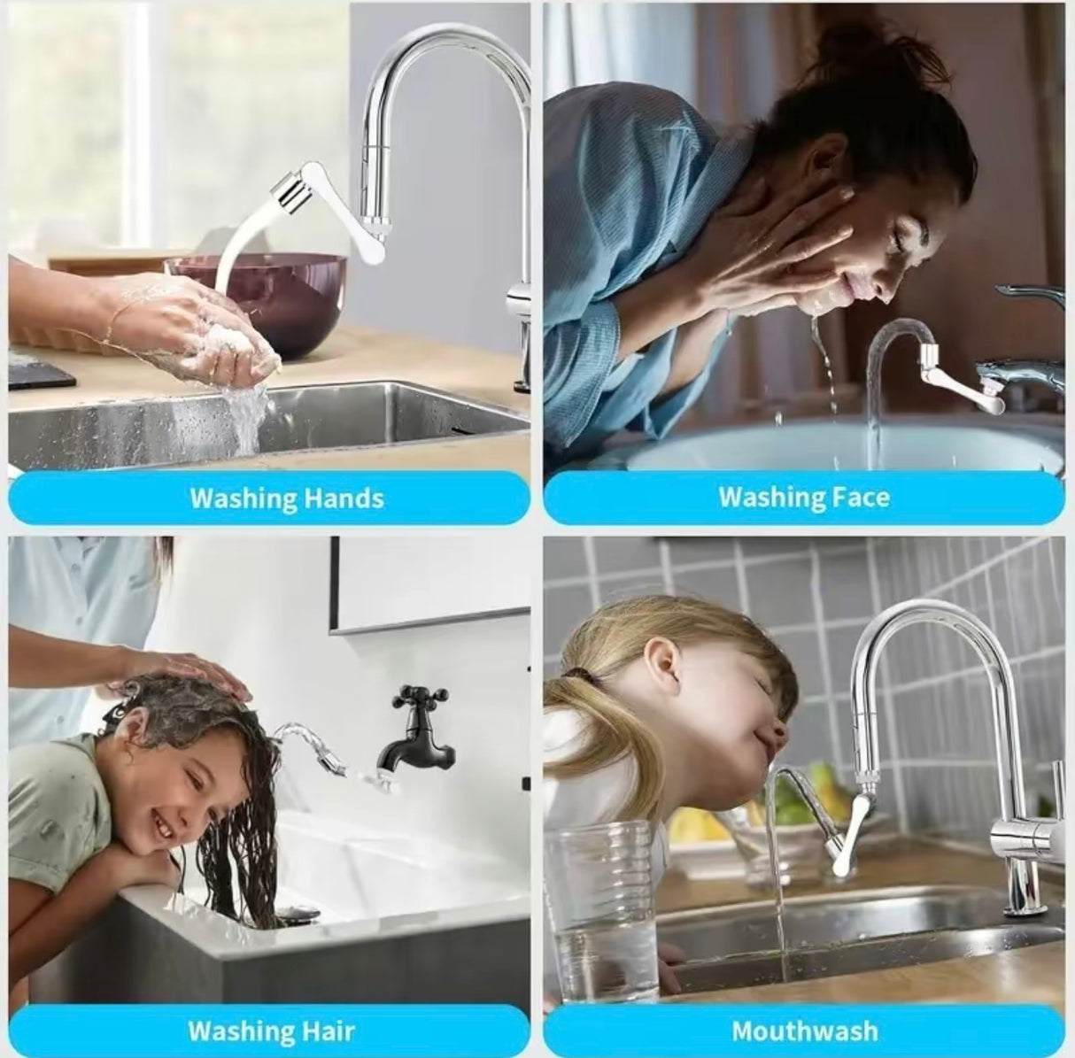 FlexFlow Faucet Extender