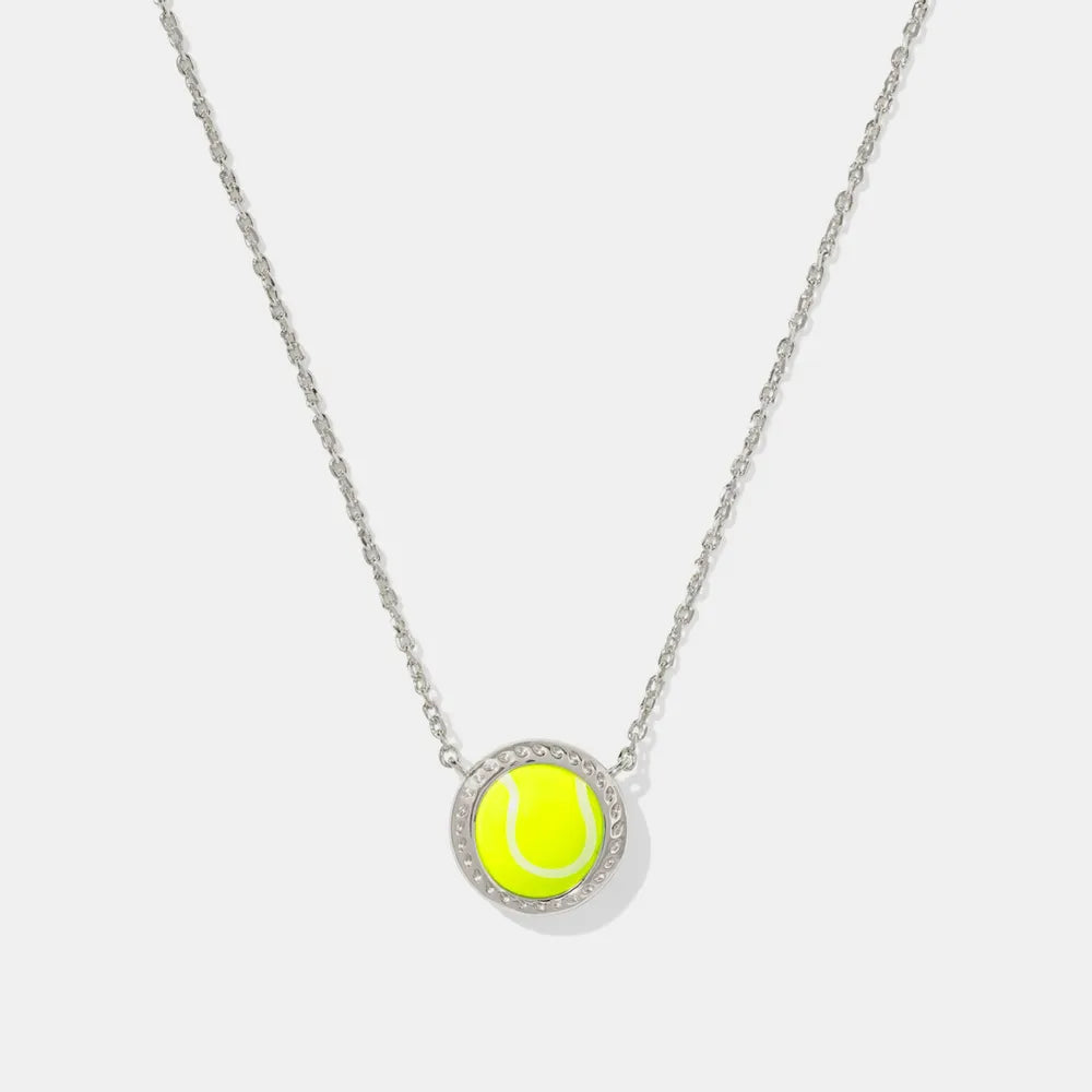 Sporty Element Resin Necklace - V.I.P Digital Presence