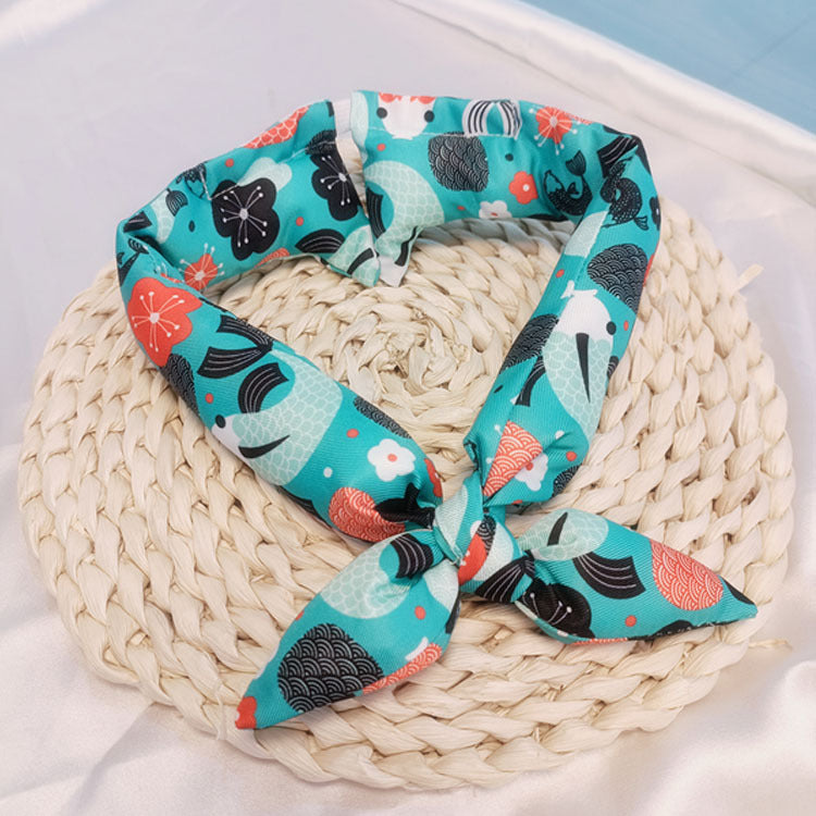 Scarf pet drool scarf cat and dog scarf holiday photo - V.I.P Digital Presence