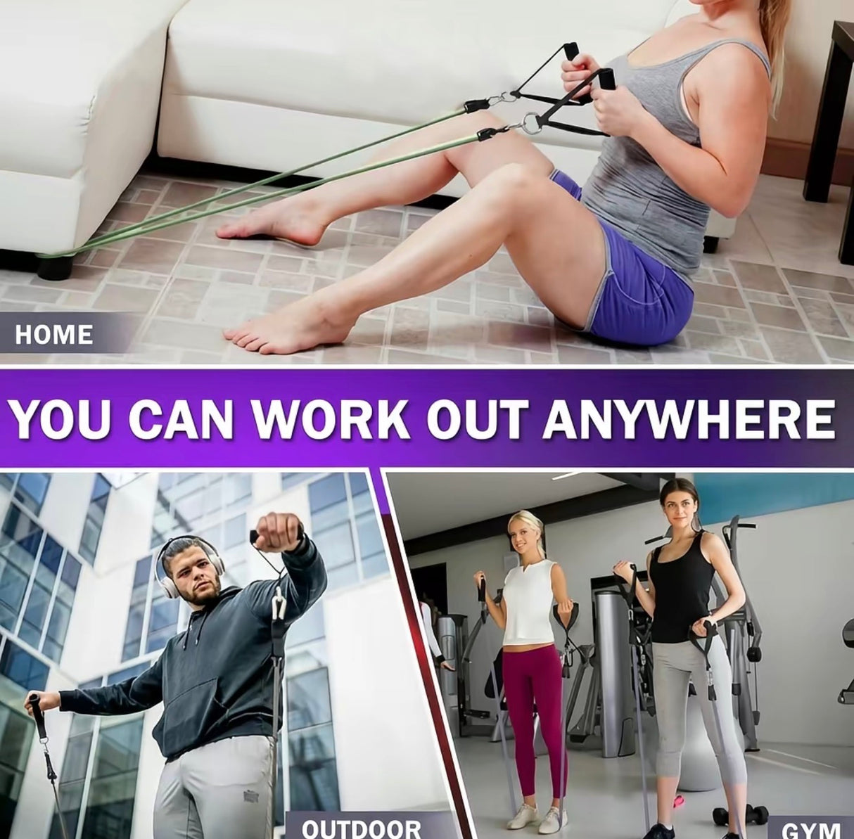 FlexBand Pro Resistance Bands