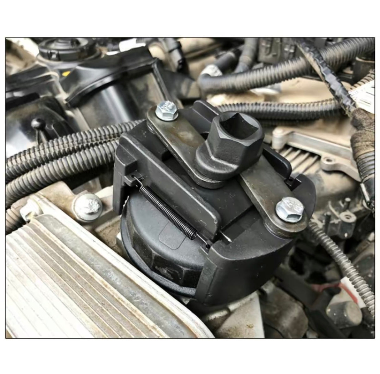 Garage-Grade Oil Filter Wrench