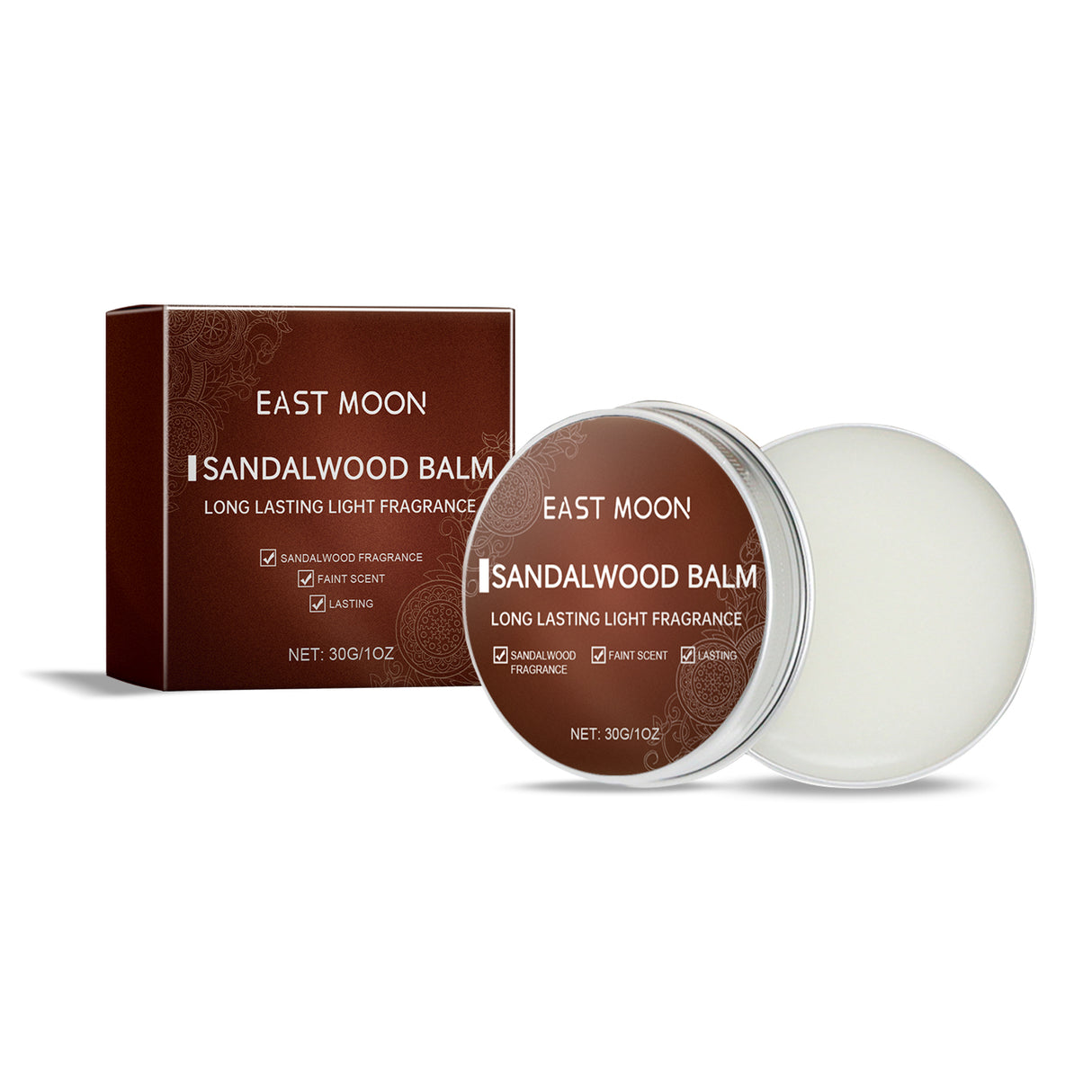Solid Balm Men's Charm Solid Balm Fresh Natural Long-Lasting Fragrance Balm - V.I.P Digital Presence