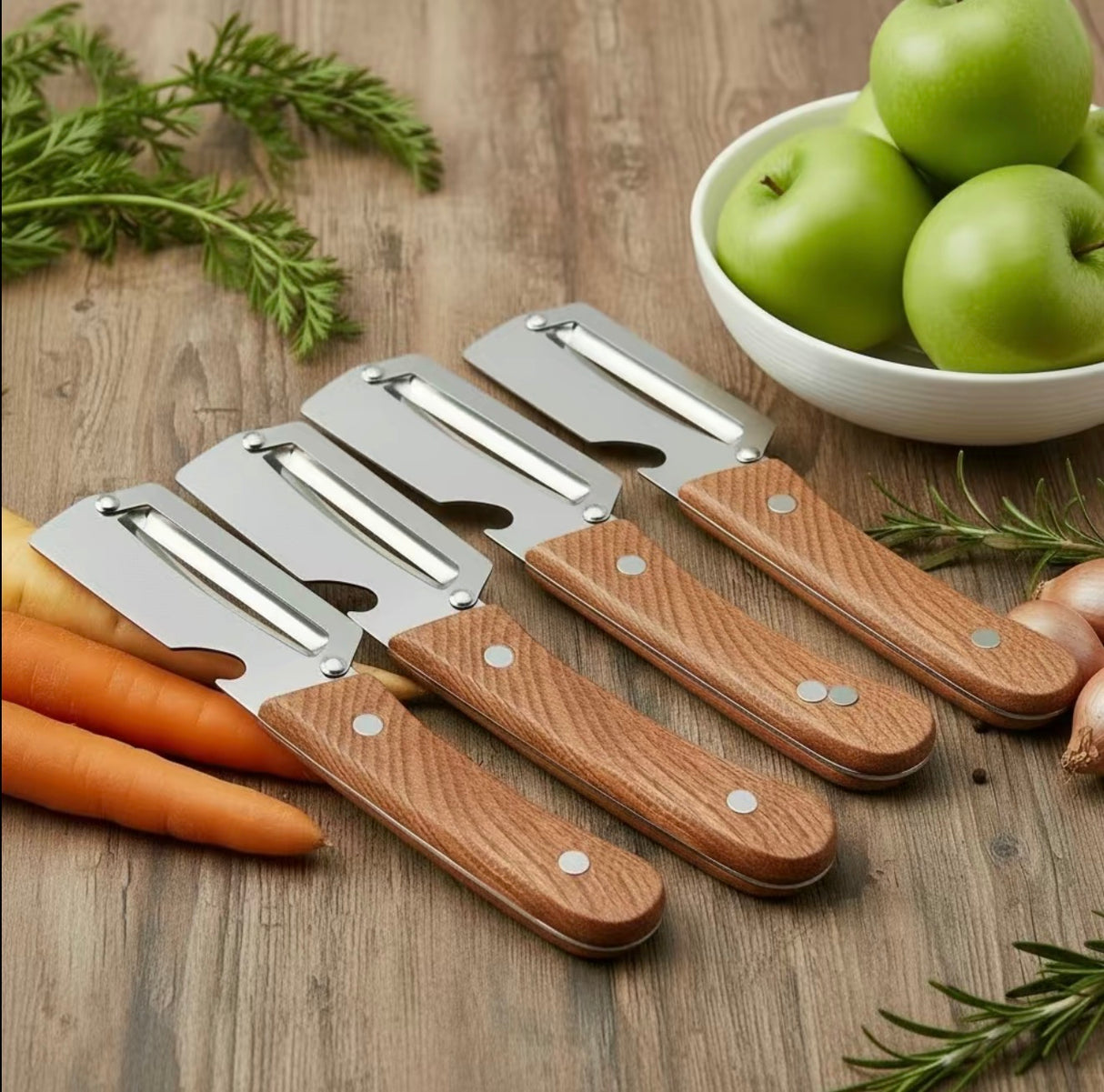 DualEdge Pro Peeler Set