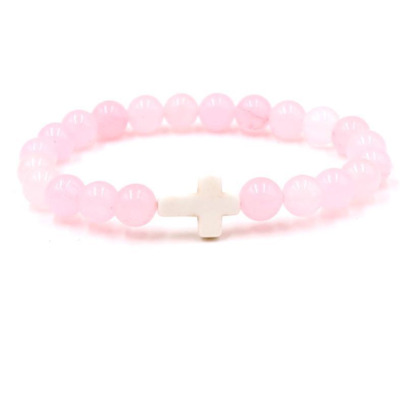 Fashion bead jewelry cross bracelet - V.I.P Digital Presence