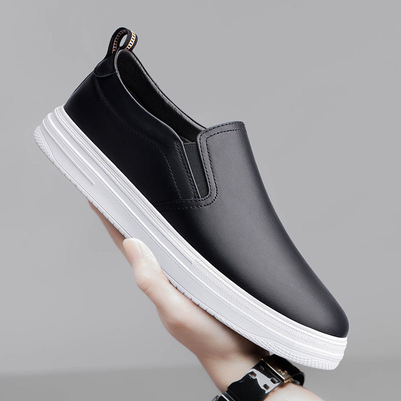 Men's lazy loafers breathable board shoes - V.I.P Digital Presence