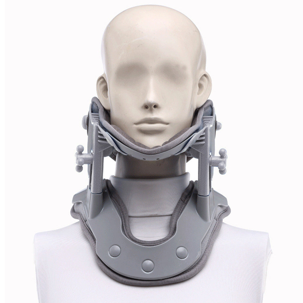 Cervical support cervical spine traction device hot compress physiotherapy cervical spine adjustable support correction cervical spine fixator - V.I.P Digital Presence