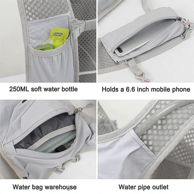 Hydration vests for sports, ultralight backpacks, bike water bags. - V.I.P Digital Presence