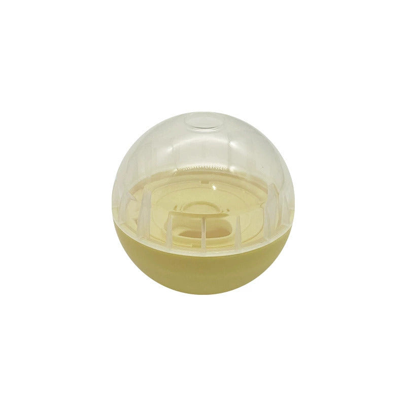 Pet Feeder Wobble Bowl Dog Food Dispensing Ball Chew-Resistant Intelligent Training Toy Cat and Dog Play Ball - V.I.P Digital Presence