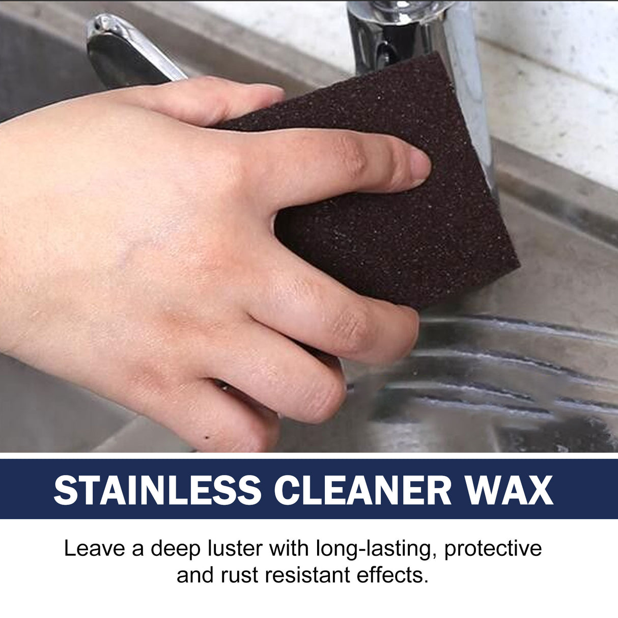 Metal Polishing Wax, Household Kitchen Range Hood Pot Cleaning, Rust Removal, Grease Polishing Cleaner - V.I.P Digital Presence
