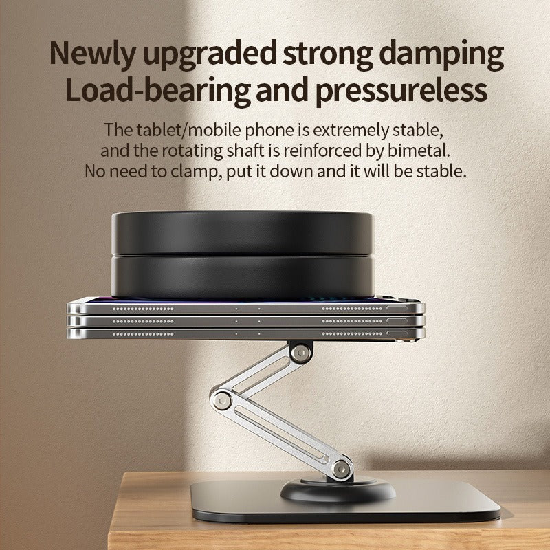 Pad Stand Holder 360 degree Adjustable Tablet Stand for Desk - V.I.P Digital Presence