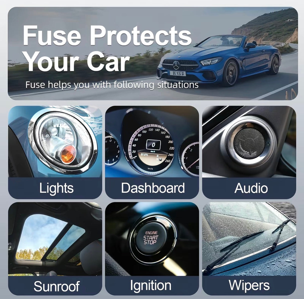 FusePack Auto Kit