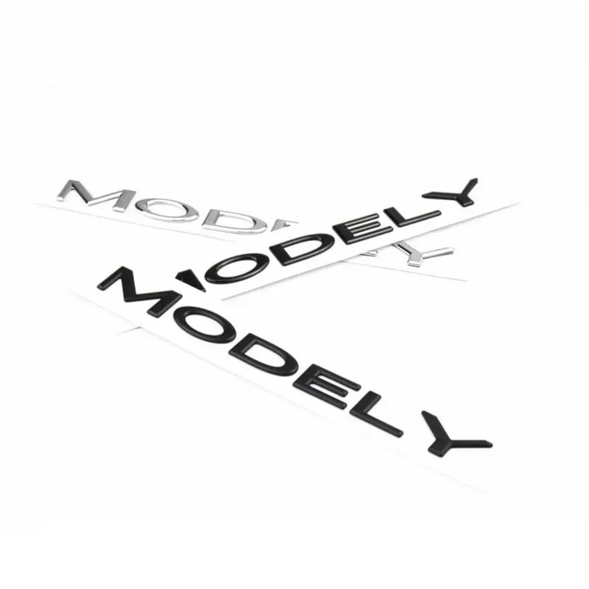 Suitable for Tesla Model Y trunk letter labeling MODEY English letter logo - V.I.P Digital Presence