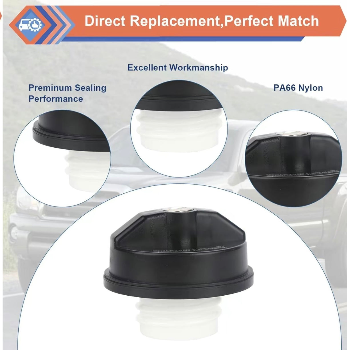LockCap Fuel Cap