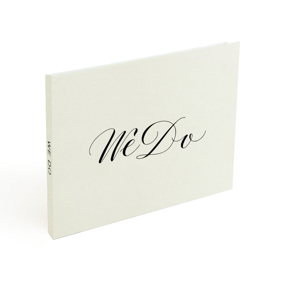 Multi functional commercial wedding video invitation letter linen material video brochure - V.I.P Digital Presence