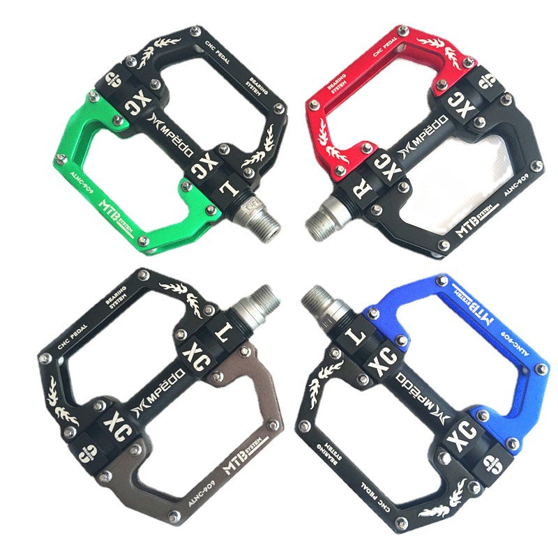 Bicycle Pedals Bearing Aluminum Alloy Light Pedals Bicycle Pedals Mountain Bike Pedal Accessories - V.I.P Digital Presence