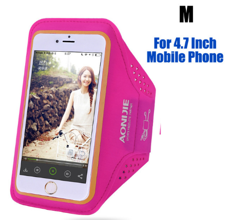AONIJIE Running Arm Pack Outdoor Sport Hiking Camping Gym Fitness 5.5 4.7 Inch Touch Screen iPhone 6S Mobile Phone Bag - V.I.P Digital Presence