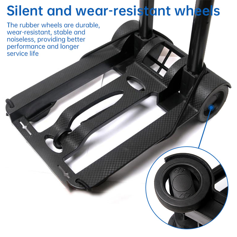 Foldable portable carts: wheel, luggage, hand truck, trolley, travel - shopping, household. - V.I.P Digital Presence