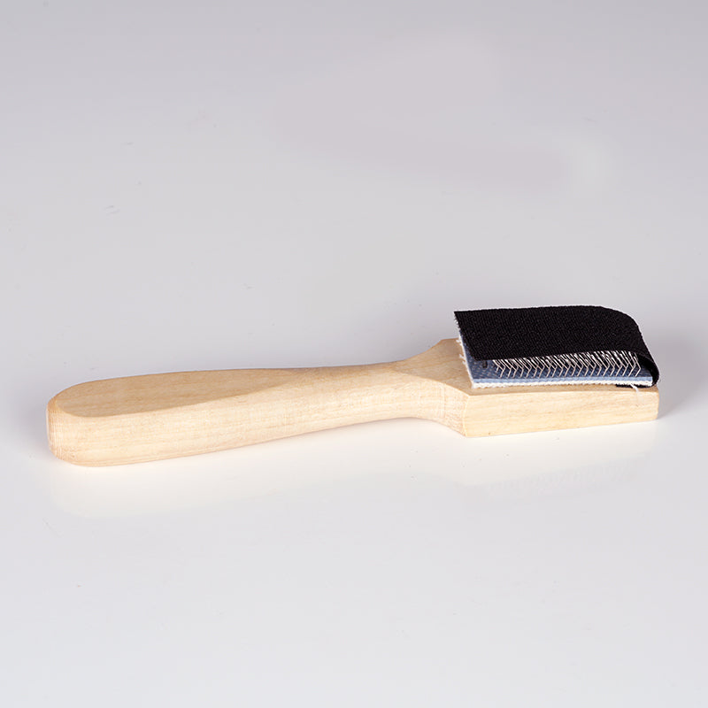 Dance shoe brush Latin dance shoe brush Indoor fur sole brush Modern dance shoe brush Steel brush Wood brush - V.I.P Digital Presence