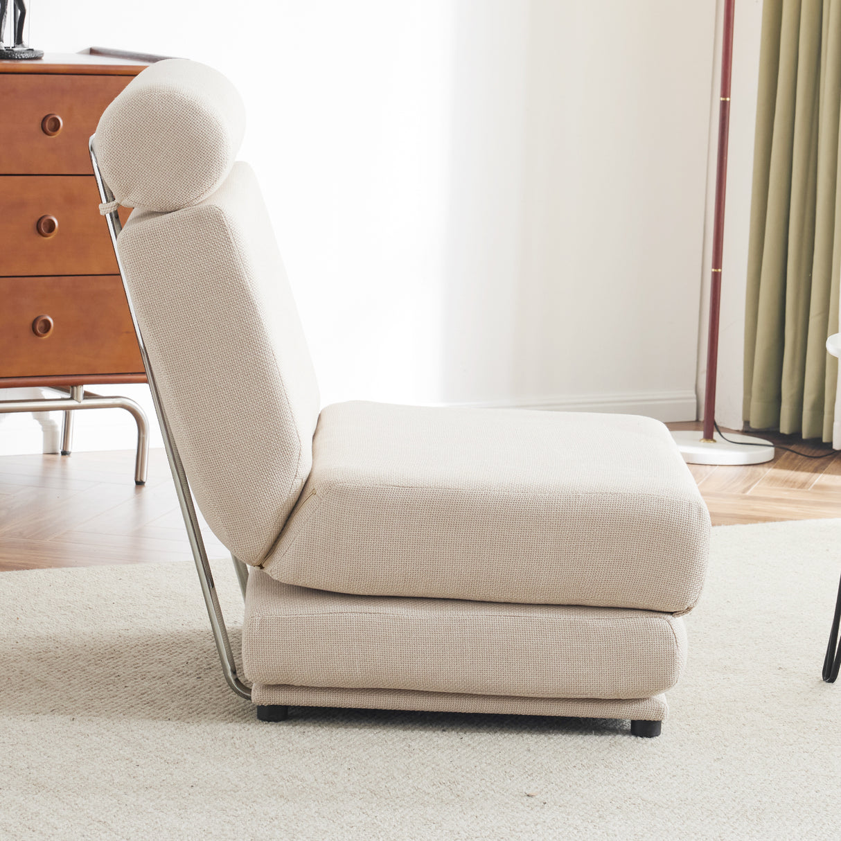 Single Sofa Chair Foldable Single Sofa Bed with Pillow,Portable Foldable Sofa Bed,Leisure Sofa Chair,Easy to Store - V.I.P Digital Presence