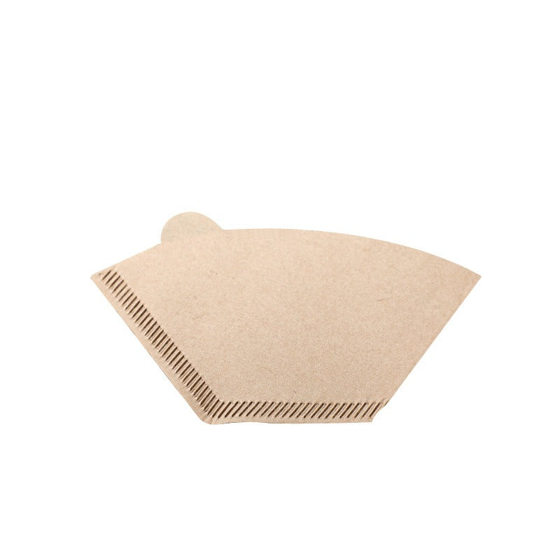 100-Piece Coffee Paper Filter Beige - V.I.P Digital Presence