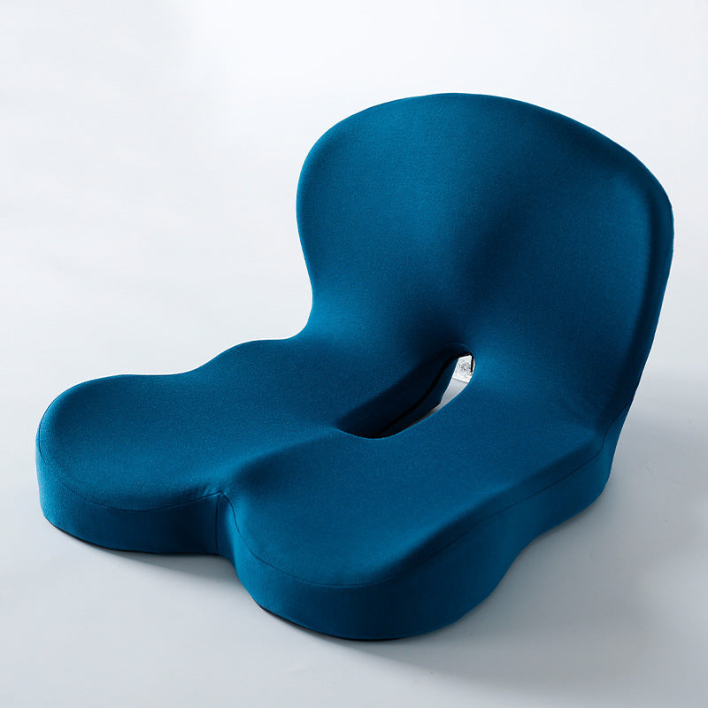 Memory cotton integrated cushion, backrest integrated cushion, student cushion, office chair cushion, car waist protection cushion, fart pad - V.I.P Digital Presence