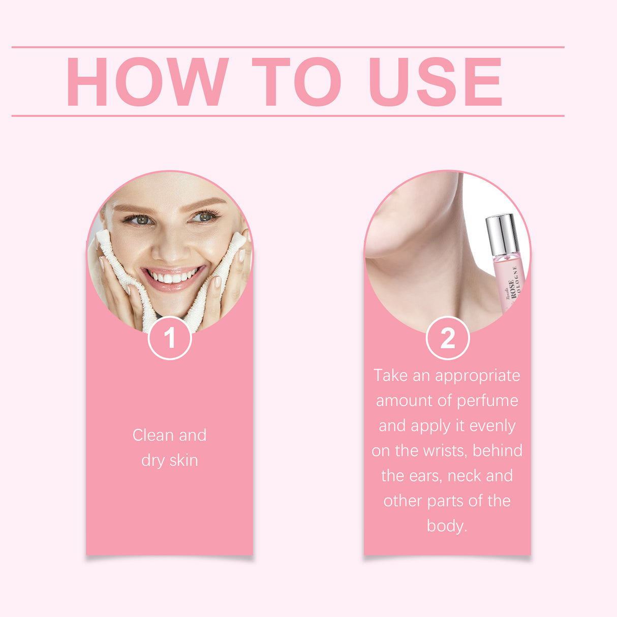 Rose Elegant Roll-On Perfume Women's Wrist Long-Lasting Light Fragrance Fresh Floral Roses Keep Perfume Perfume - V.I.P Digital Presence