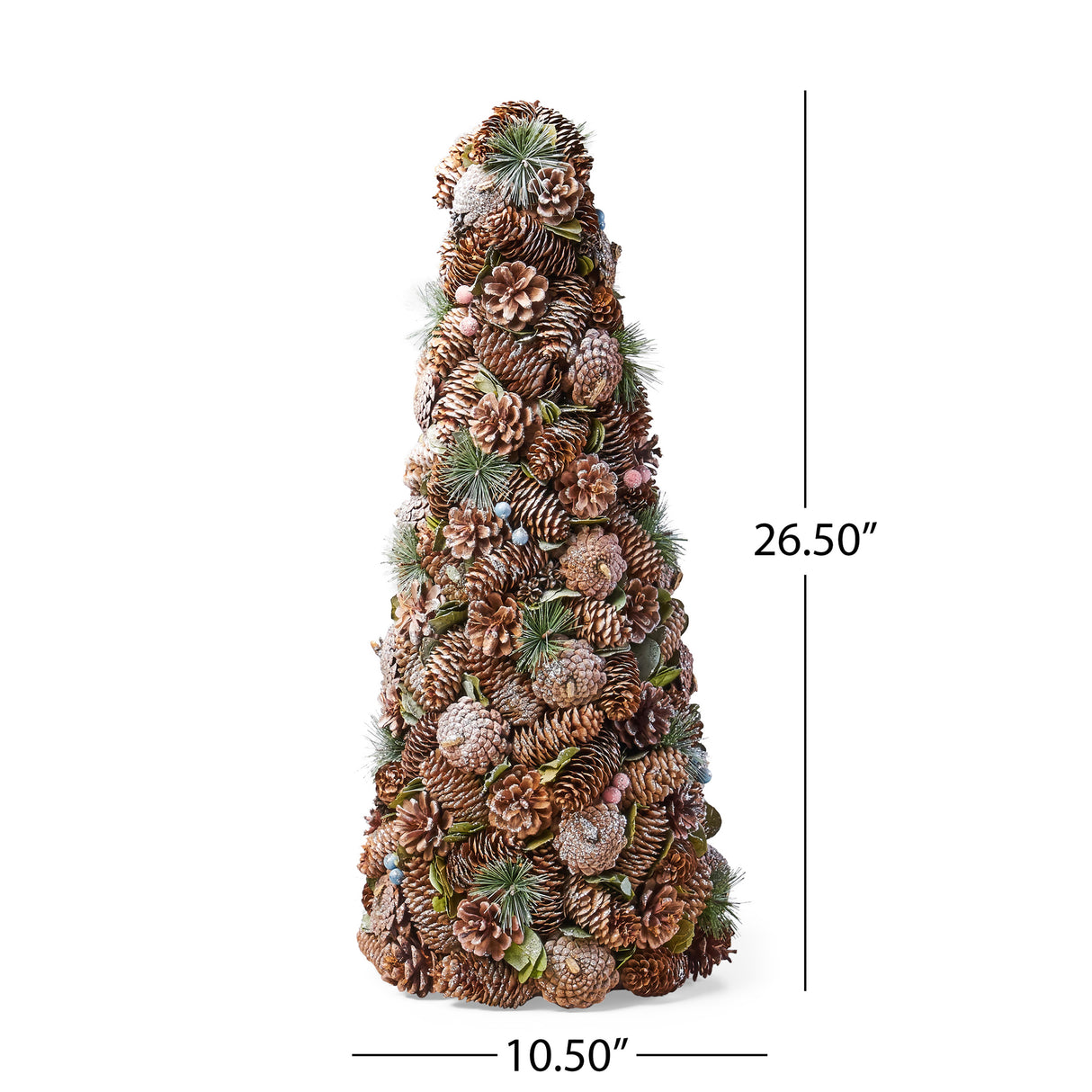 PINE CONE TABLE TOP TREE - V.I.P Digital Presence