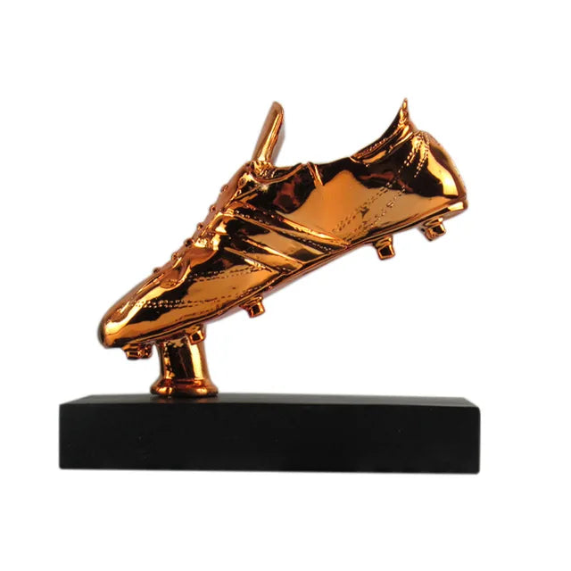 Golden Boot Trophy Football World Cup Fan Souvenir Shooter Goalkeeper Games Award Prize Decoration Crafts Ornaments - V.I.P Digital Presence