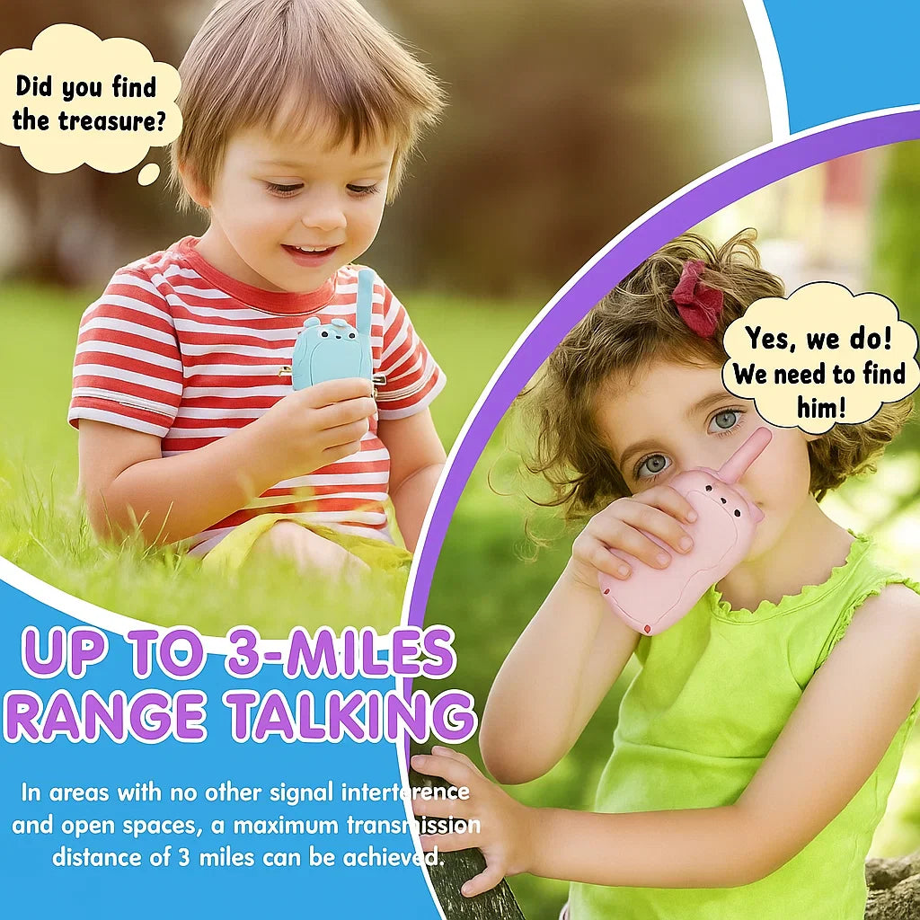 Video Walkies Talkies