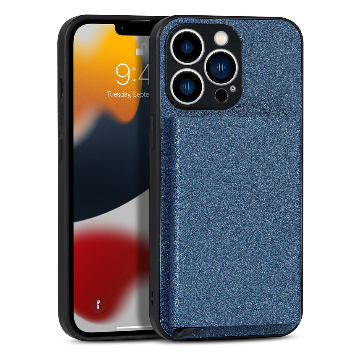 Suitable for iPhone 14 PROMAX plug-in phone case Apple 11 aluminum alloy wallet phone case IP13 protective case - V.I.P Digital Presence