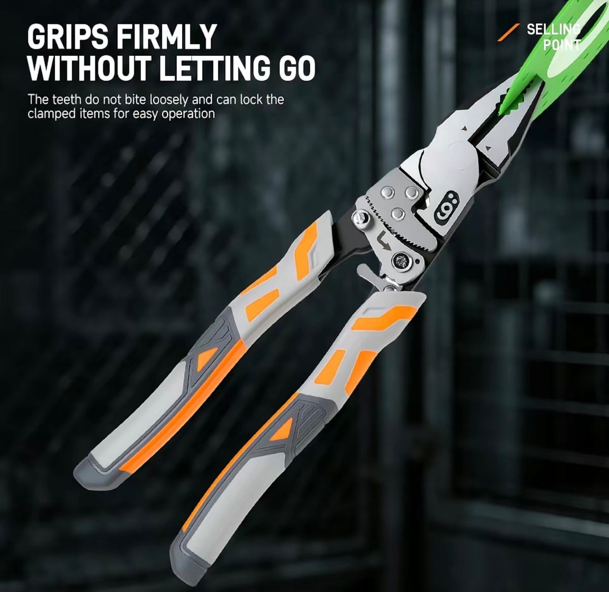 IronGrip Plier Tool