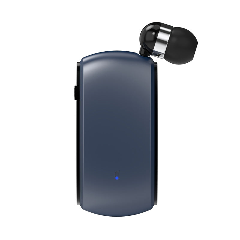 K68 New Collar style Bluetooth Earphones MP3 Earphones Wireless Telescopic Cable Single Ear Card Insertion Recording Earphones - V.I.P Digital Presence