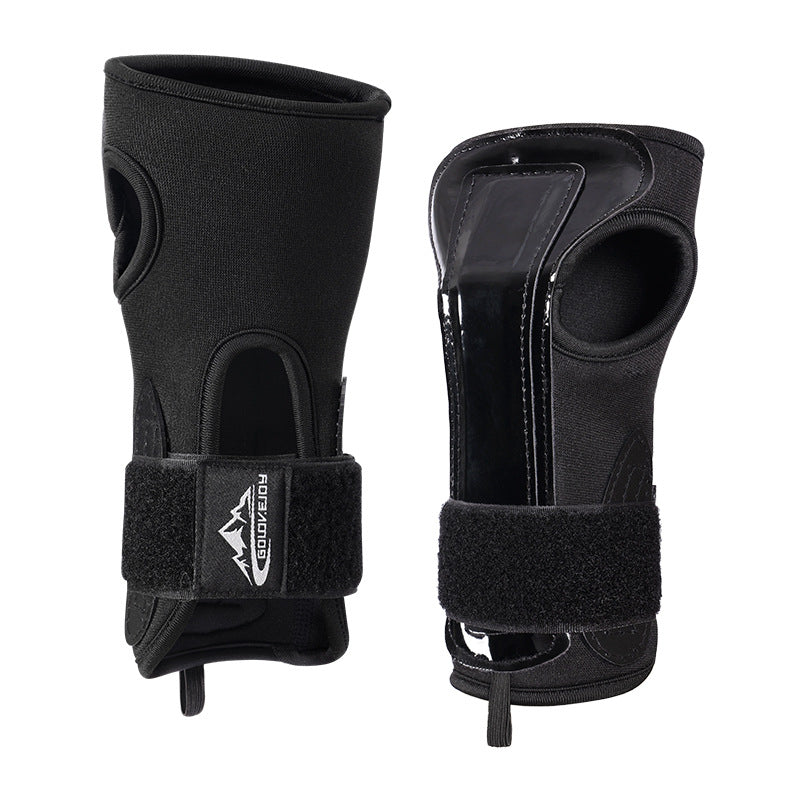Professional skiing protective gear wrist guard outdoor sports built-in wrist guard anti-sprain protection joint - V.I.P Digital Presence