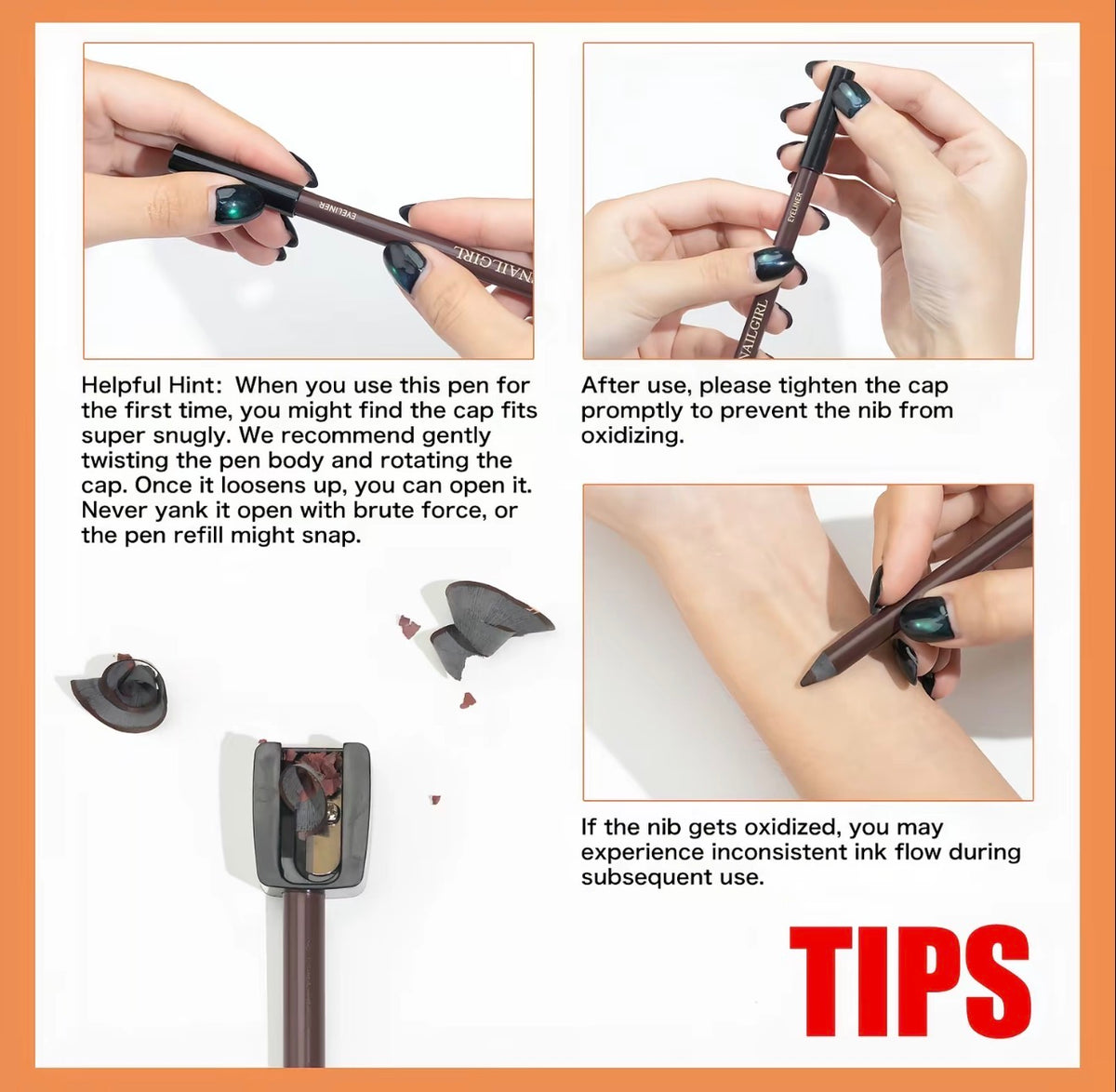 LinePro Waterproof Eyeliner
