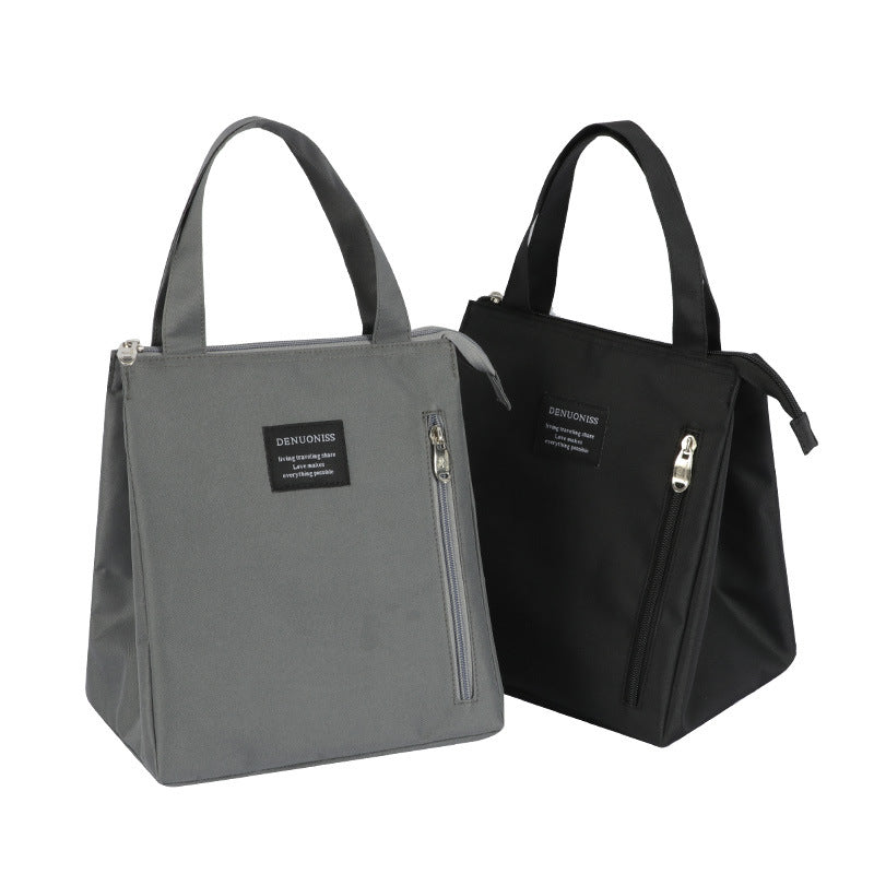 Simple waterproof portable heat preservation and cold storage lunch bag lunch bag - V.I.P Digital Presence