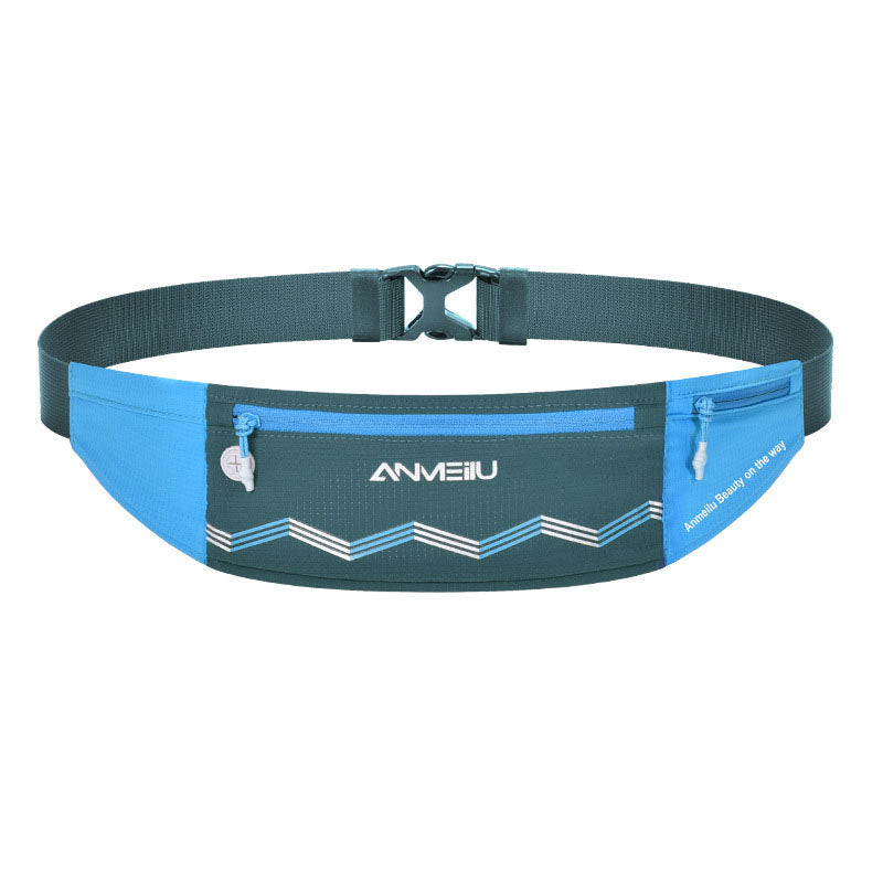 Sports Multi Function Waist Bag Running Men's Invisible Mobile Phone Bag Summer New Close Fitting Waist Bag - V.I.P Digital Presence