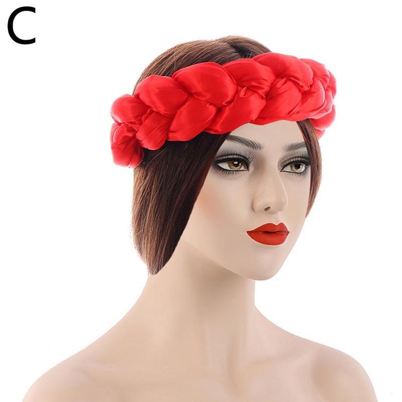 New Fashion Candy Color Women Braids Headbands Elastic Headwear Hair African Female Turban Bands Accessories Bandana Bandag L8y4 - V.I.P Digital Presence