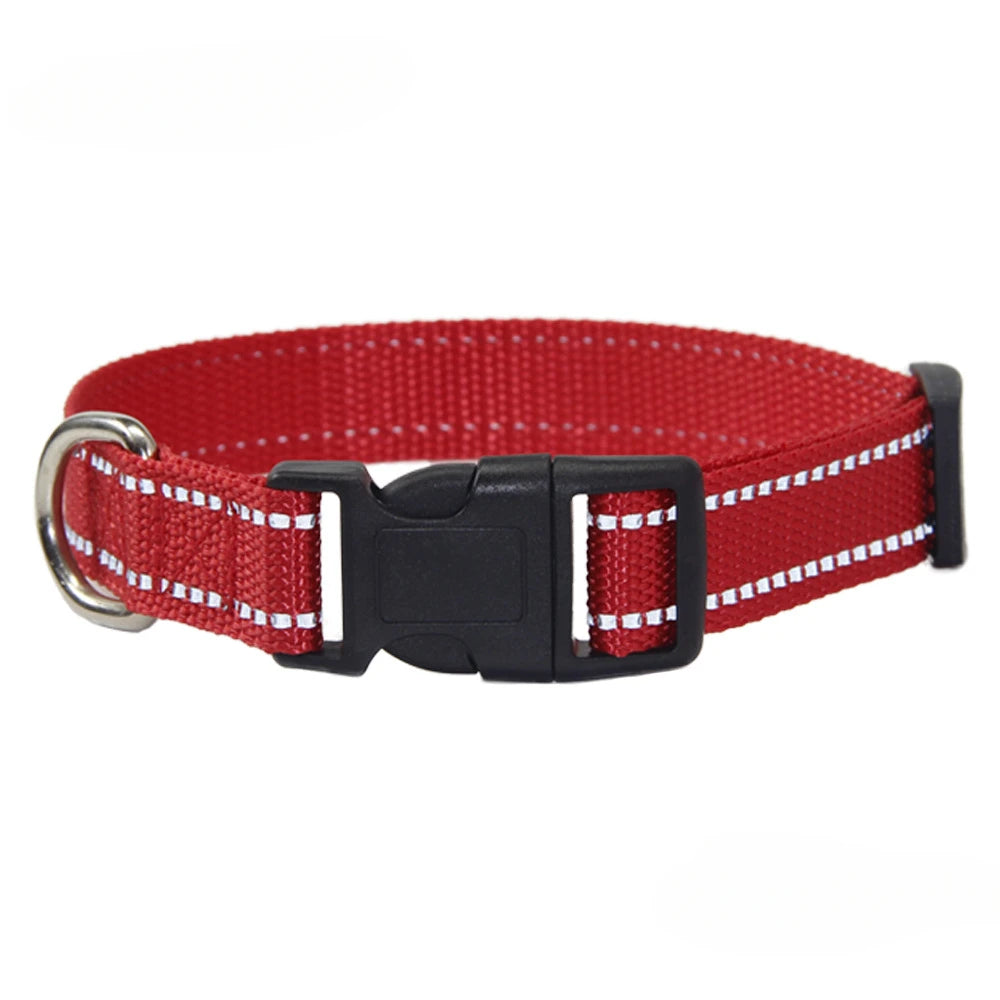 Nylon Dog Collar and Leash Set Pet Collars Leash for Small Medium Large Dogs Dog Accessories for Small Dogs - V.I.P Digital Presence