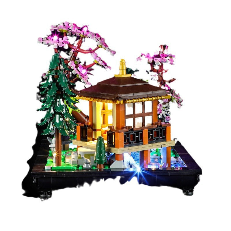 YEABRICKS is compatible with LEGO 10315 Peaceful Garden building blocks, LED lighting, creative accessories, and assembled lighting - V.I.P Digital Presence